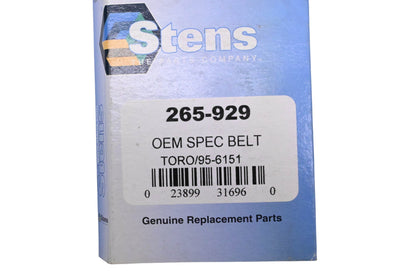 Stens 265-929, 95-6151 Belt NOS