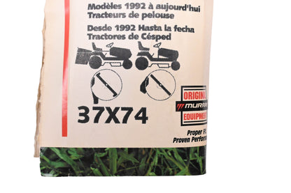 Murray 37X74 Blade Drive Belt 30" NOS