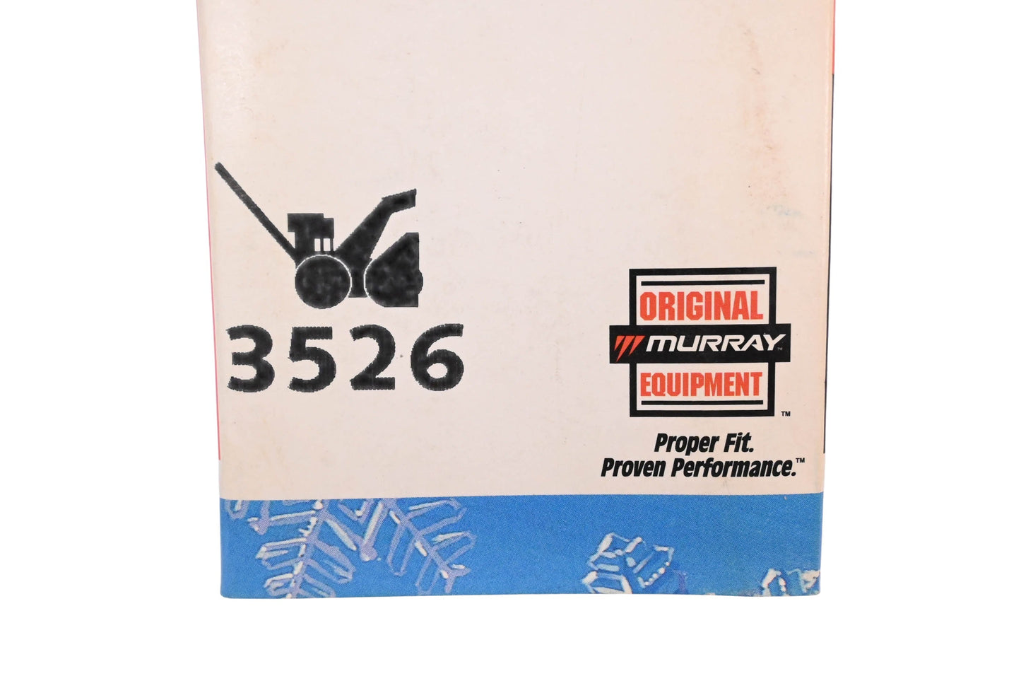Murray 3526 Auger Drive Belt NOS