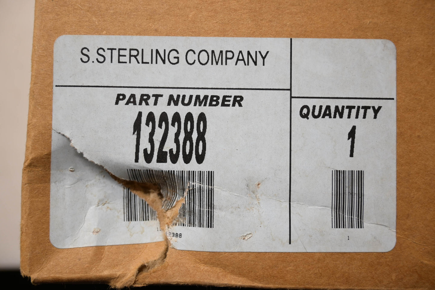 S. Sterling Company 132388, 539132388 Light Kit NOS