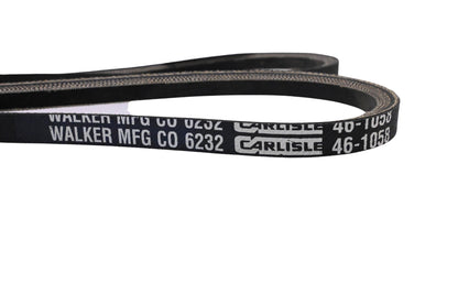 Walker 6232, 46-1058 Replacement Belt NOS