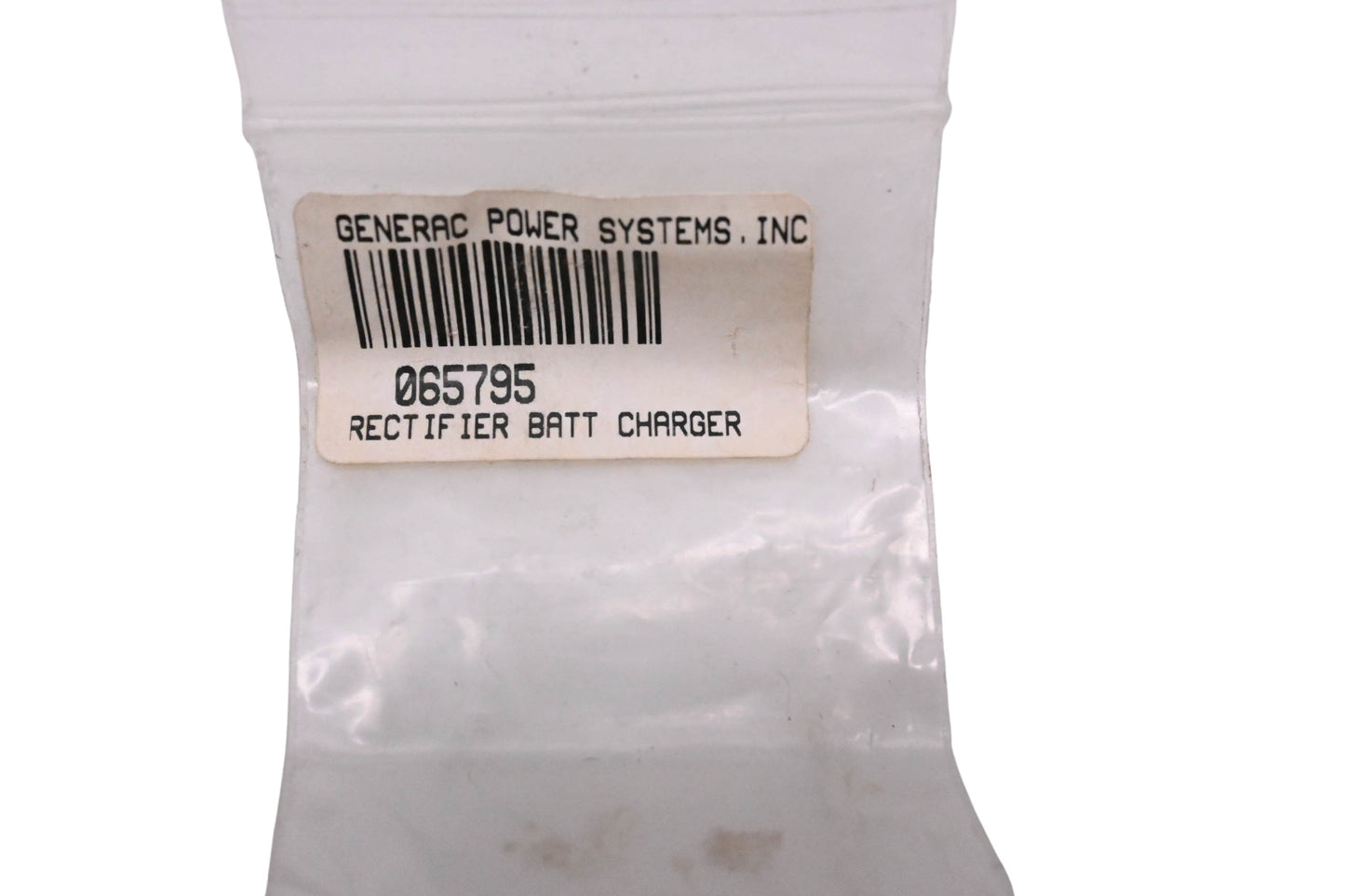 Generac 065795 Battery Charger Rectifier NOS