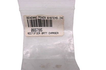 Generac 065795 Battery Charger Rectifier NOS