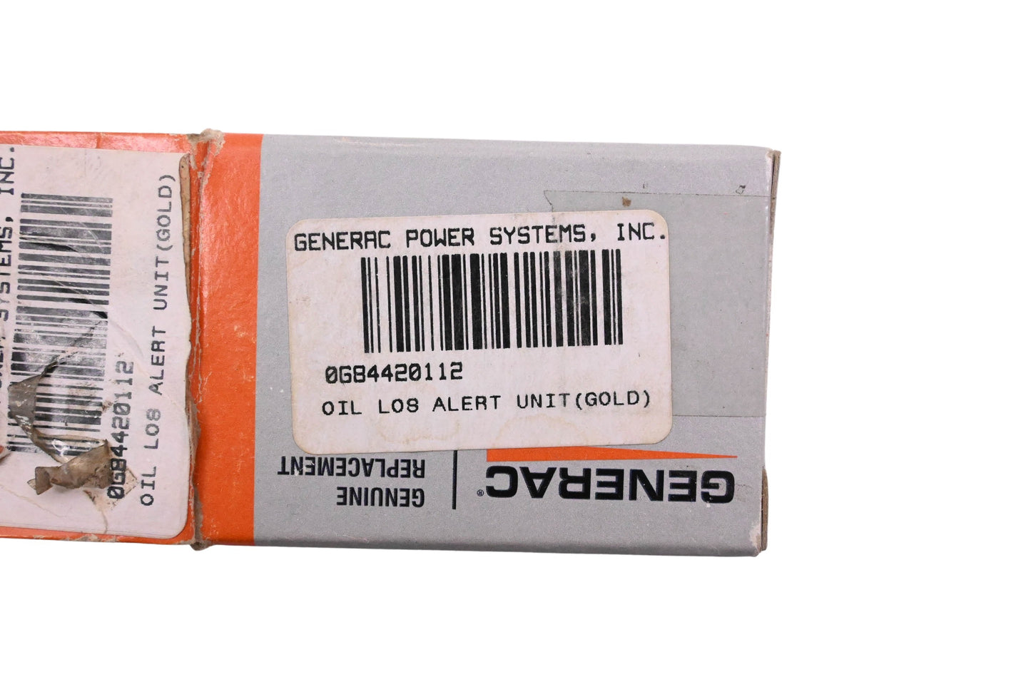 Generac 0G84420112 Oil Alert Unit NOS