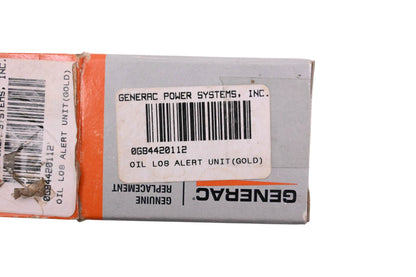 Generac 0G84420112 Oil Alert Unit NOS