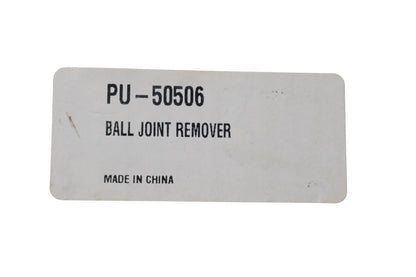 New OEM Polaris PU-50506 Ball Joint Remover with missing bolt NOS