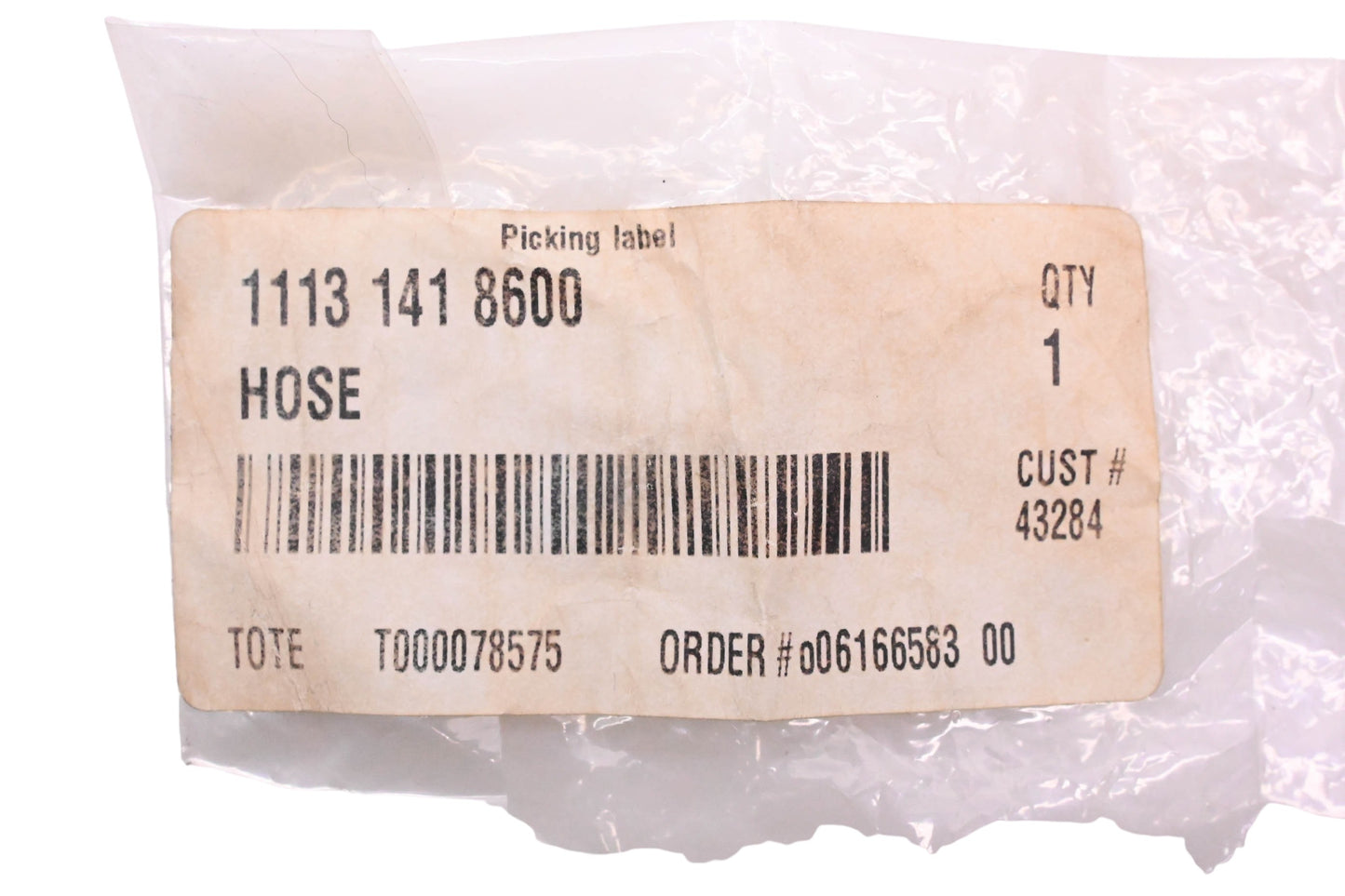 New OEM Stihl 1113 141 8600 Impulse Line NOS