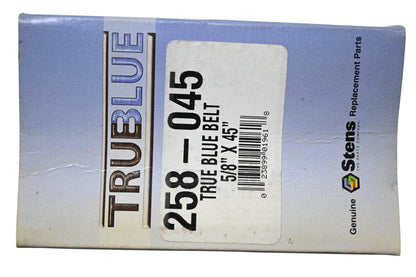 Stens 258-045 True Blue Belt 5/8"x45" NOS