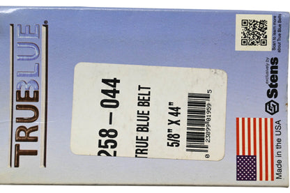 Stens 258-044 True Blue Belt 5/8"x44" NOS