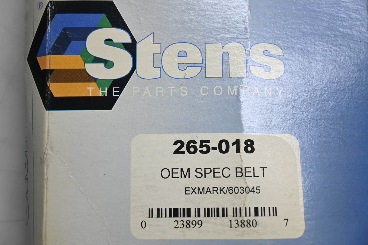 Stens 265-018 Replacement Belt NOS