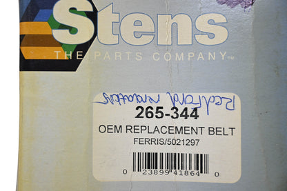 Stens 265-344 Replacement Belt NOS