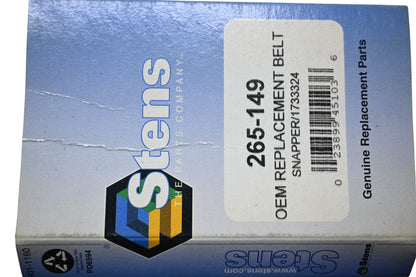 Stens 265-149 Replacement Belt NOS