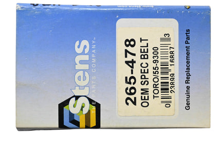 Stens 265-478 Belt NOS