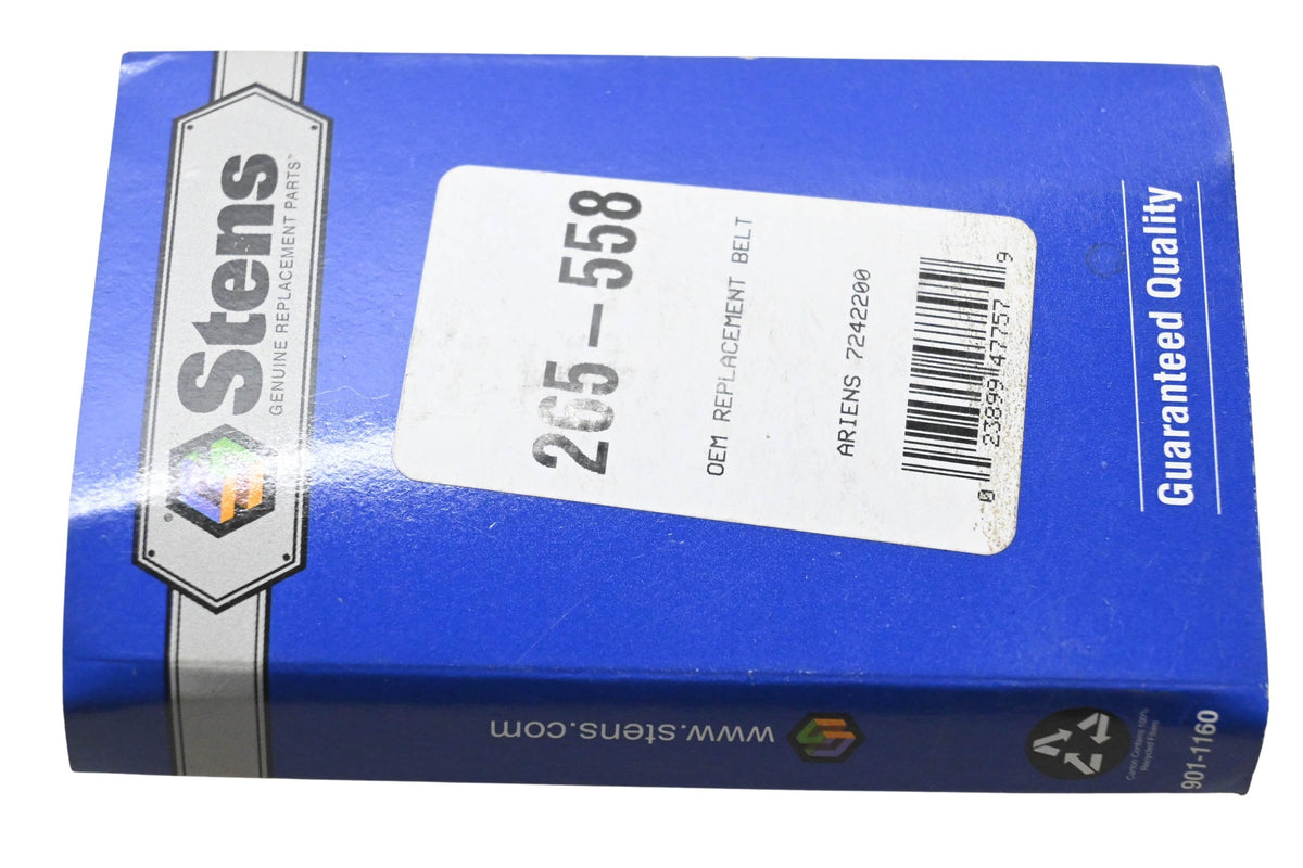 Stens 265-558, 7242200 Replacement Belt NOS