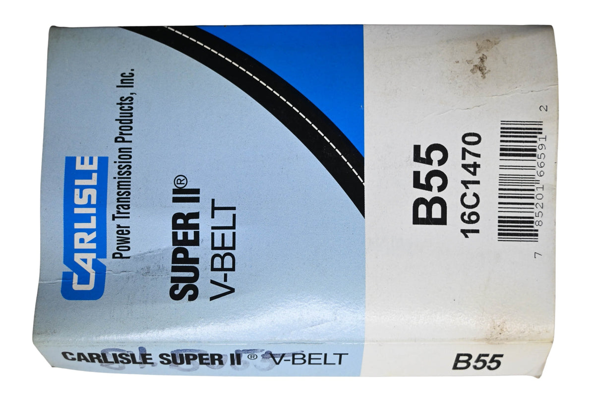 Carlisle B55, 16C1470 Super II V-Belt NOS