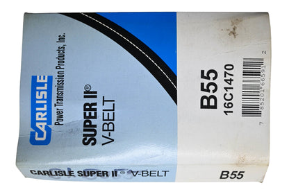 Carlisle B55, 16C1470 Super II V-Belt NOS