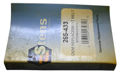 Stens 265-433 Replacement Belt NOS