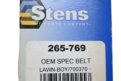 Stens 265-769 Cogged Replacement Belt NOS