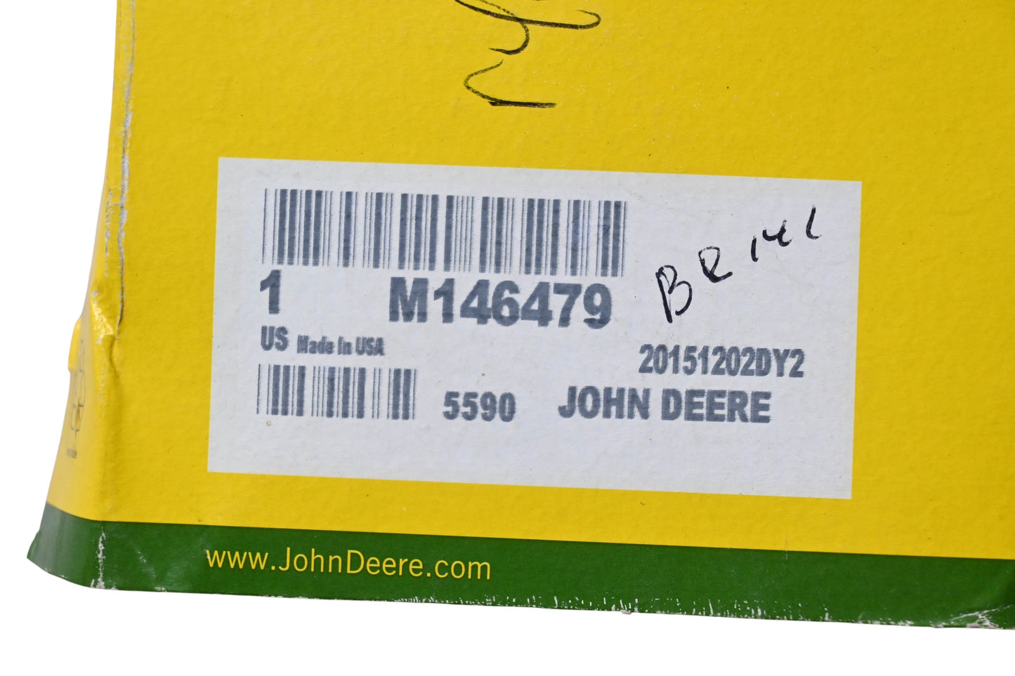 New OEM John Deere M146479 Drive Belt NOS