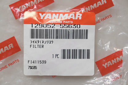 Yanmar 129052-55630 Fuel Filter NOS