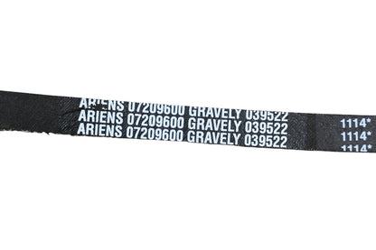 Ariens 07209600, 039522 V-Belt NOS