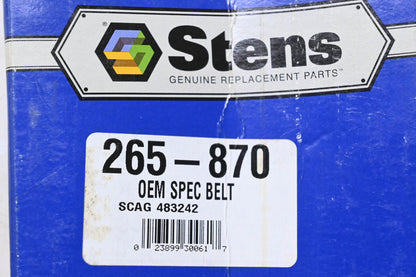 Stens 265-870, 483242 Replacement Belt NOS