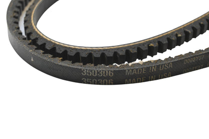 Aftermarket 350306 Cogged Belt NOS