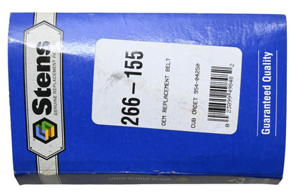 Stens 266-155 Replacement Belt NOS