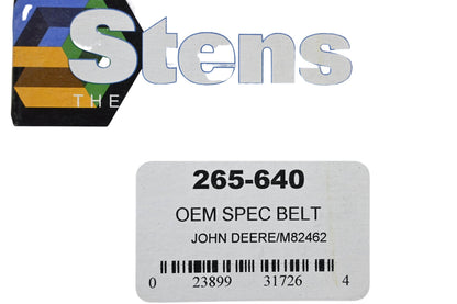 Stens 265-640, M82462 Belt NOS