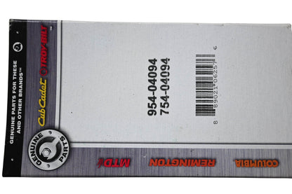 Genuine Parts 954-04094, 754-04094 Belt NOS