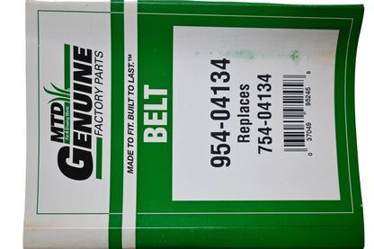 MTD 954-04134, 754-04134 Belt NOS