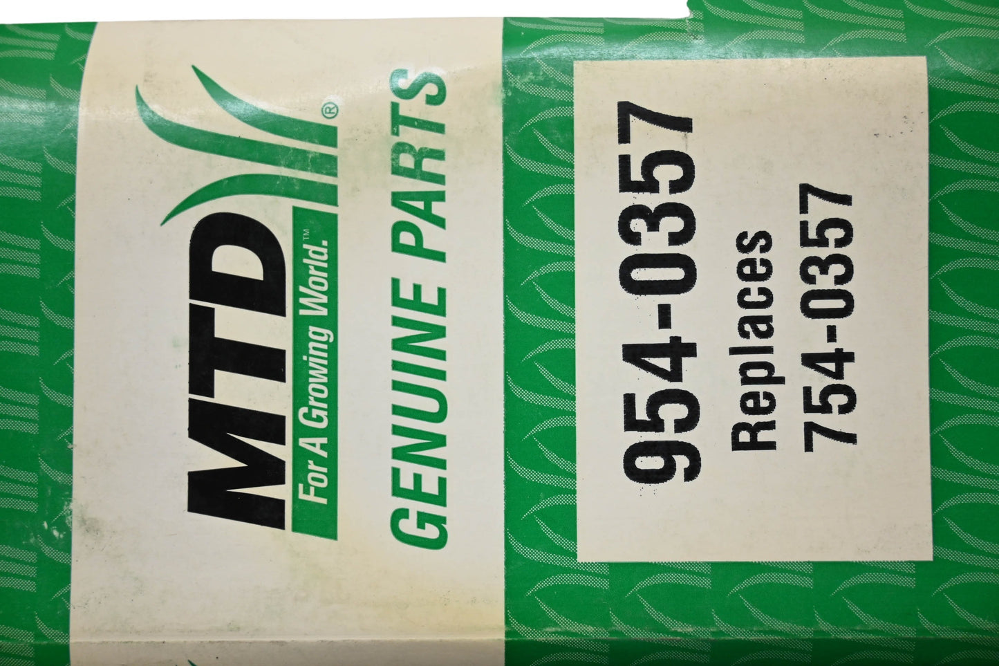 MTD 954-0357, 754-0357 Belt NOS