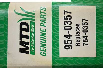 MTD 954-0357, 754-0357 Belt NOS