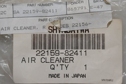 Shindaiwa 22159-82411 Air Cleaner NOS