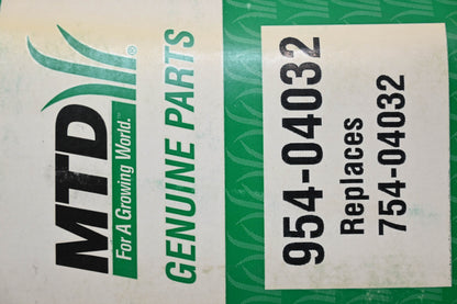 MTD 954-04032, 754-04032 Drive Belt NOS