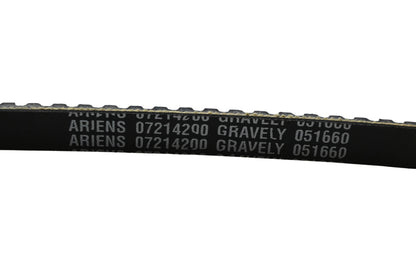 Ariens 07214200, 051660 Cogged Belt NOS
