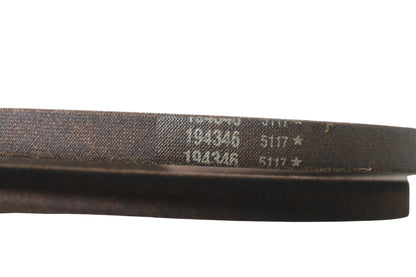Aftermarket 194346 Drive Belt for AYP NOS