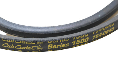 Genuine Parts 954-0640, 754-0640 Drive Belt NOS