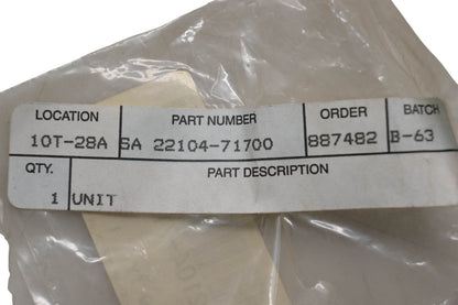 Shindaiwa 22104-71700 Unit NOS