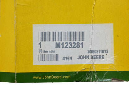 New OEM John Deere M123281 Belt NOS