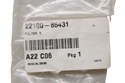 Shindaiwa 22100-85431 Filter NOS