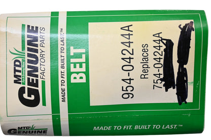 MTD 954-04244A, 754-04244A Belt NOS
