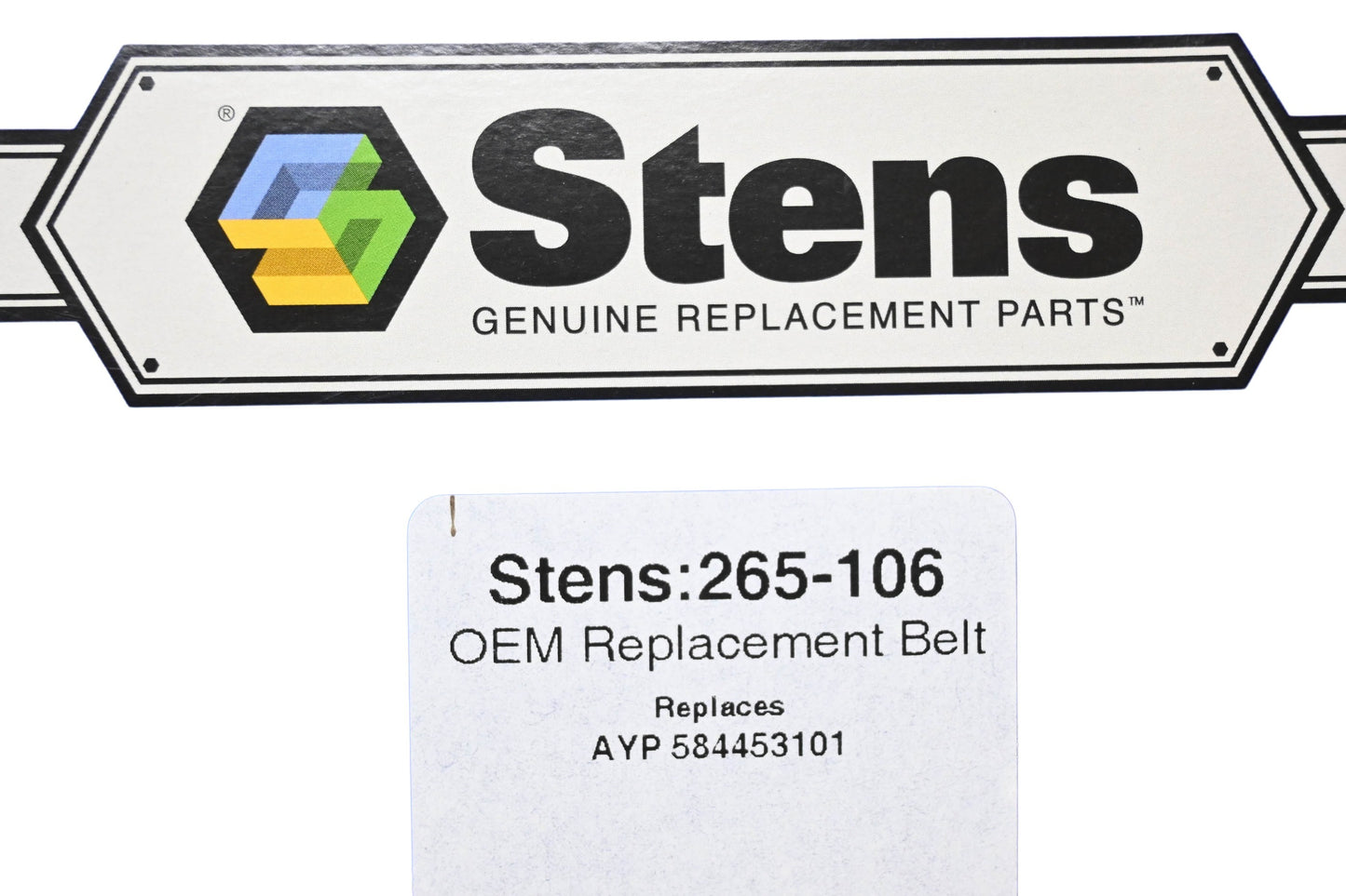 Stens 265-106, 584453101 Replacement Belt NOS