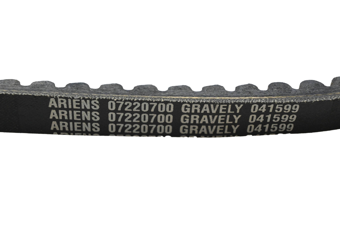 Ariens 07220700, 041599 Cogged Belt NOS
