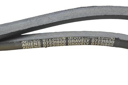 Ariens 07231800 Wrapped V-Belt NOS