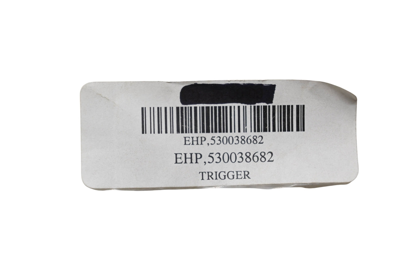 New OEM Husqvarna 530038682 Throttle Trigger NOS