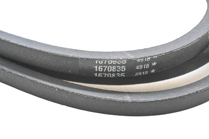 New OEM Briggs & Stratton 1670835SM V-Belt NOS