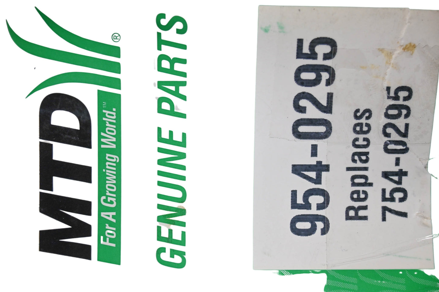 MTD 954-0295, 754-0295 Belt NOS