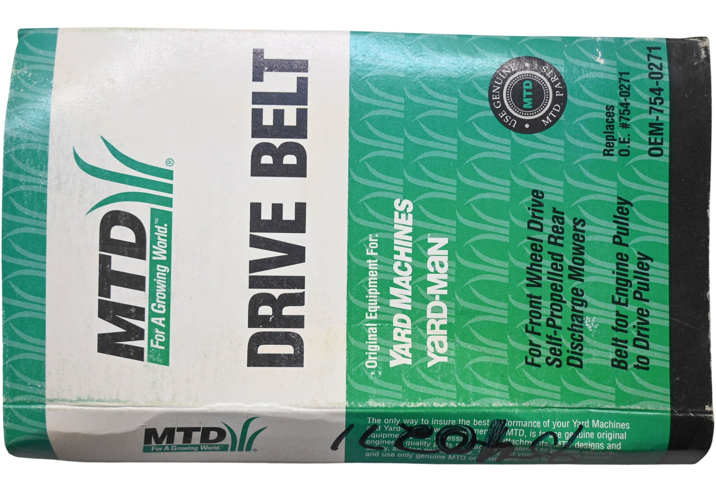 MTD 754-0271 Belt NOS