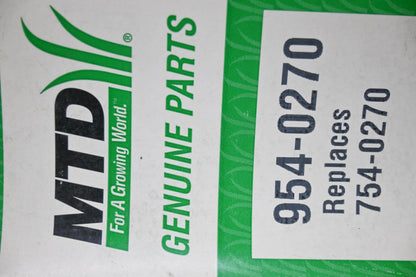 MTD 954-0270, 754-0270 Belt NOS